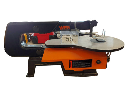 Wen 3922 Black Corded Scoll Saw