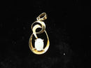 Nugget Pendant - Yellow Gold 14k (.585) 1.1 grams