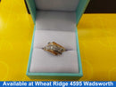 Women's Ring - Yellow Gold 14k (.585) 2.7 grams Size 8.5
