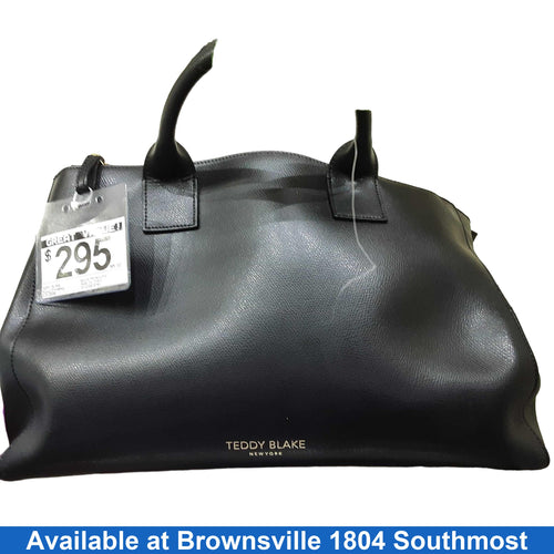 Teddy Blake Bella Palmellato Black Purse / Handbag