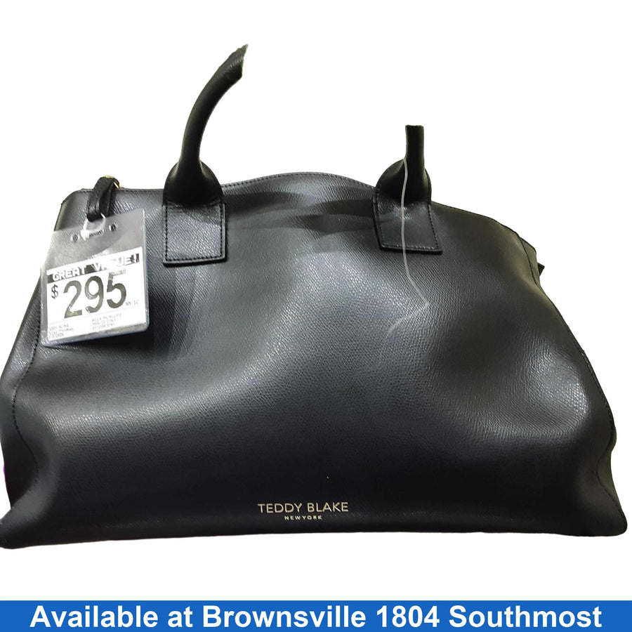 Teddy Blake Bella Palmellato Black Purse / Handbag