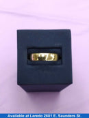 Ring - Wedding Band - Yellow Gold 14k (.585) 4 grams Size 8.5