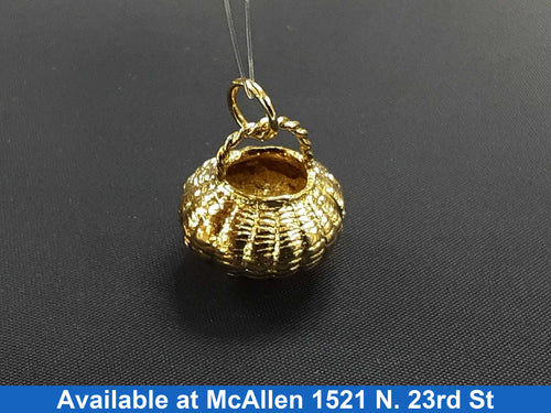 Symbol Pendant - Yellow Gold 14k (.585) 7.4 grams