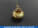 Symbol Pendant - Yellow Gold 14k (.585) 7.4 grams