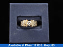 Women's Ring - Yellow Gold 14k (.585) 6.6 grams Size 20
