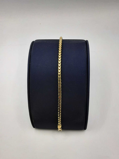 Bracelet - Yellow Gold 14k (.585) 17.3 grams 7 inch