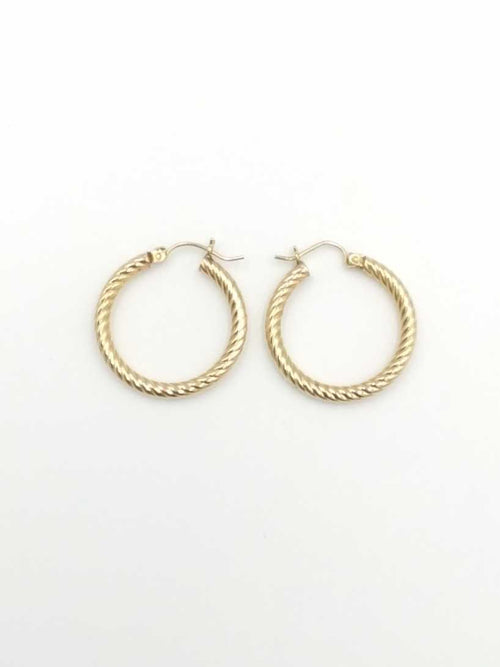 Bangle Earrings - Yellow Gold 14k (.585) 2.9 grams