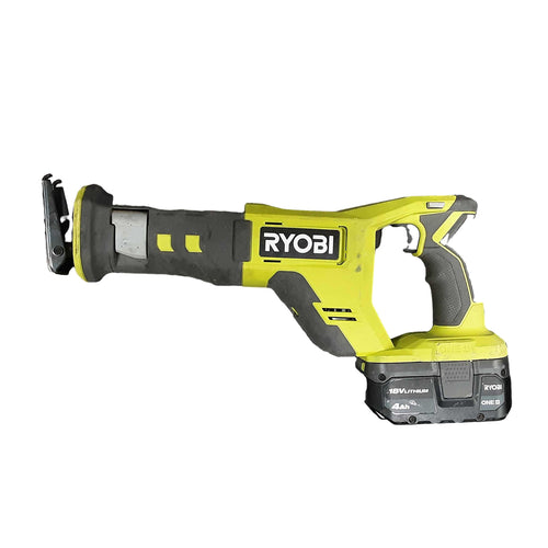 Ryobi Pcl515 Green Cordless Reciprocating Saw