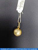 Symbol Pendant - Yellow Gold 14k (.585) 2.5 grams