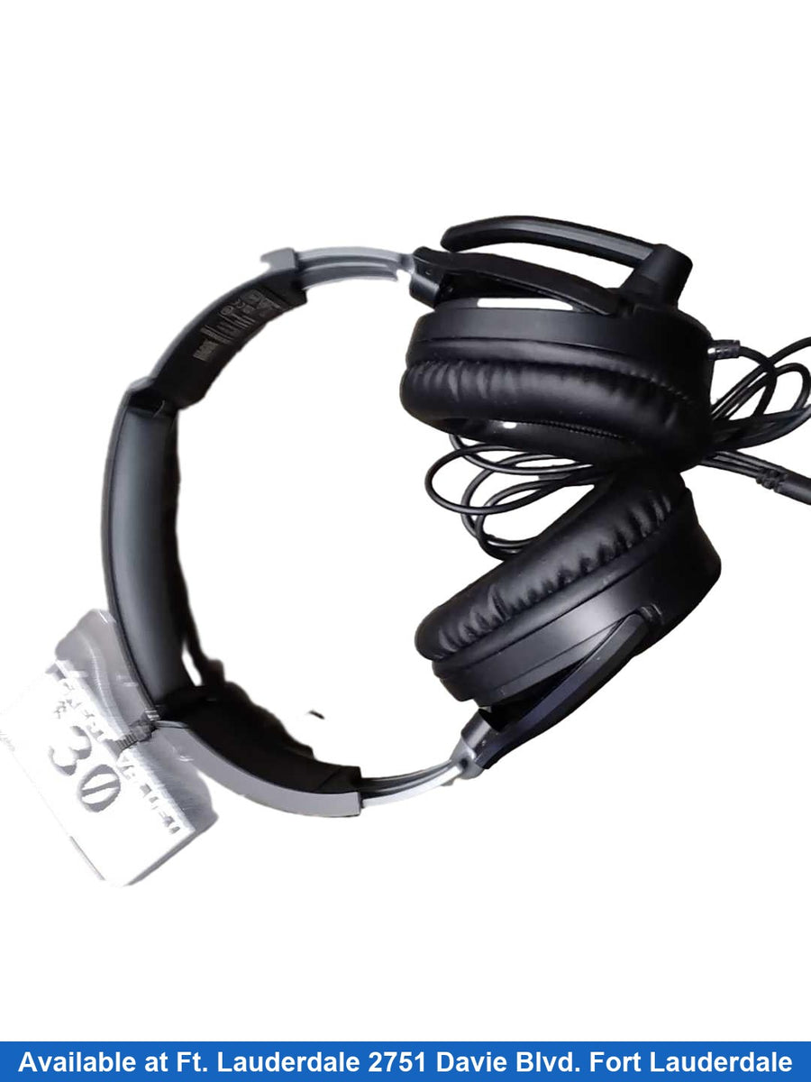 Turtle Beach Recon Black Stereo Headphone