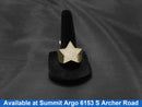 Men's Ring - Yellow Gold 14k (.585) 11.8 grams Size 10.5