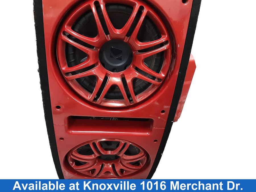 Kicker Comp Vr 12 Red Car Sub-Woofer