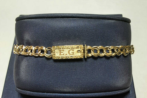 Bracelet - Yellow Gold 10k (.417) 9.7 grams 8 inch