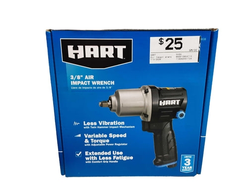 Hart Black Standard Power Wrench