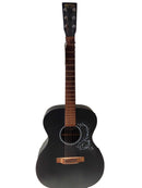 C.f. Martin & Co Omxaeblack Black Acoustic / Electric Classic Guitar