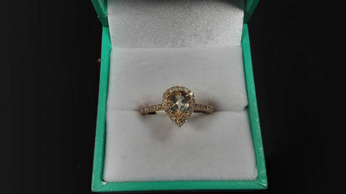 Women's Ring - Rose Gold 10k (.417) 2.6 grams Size 7