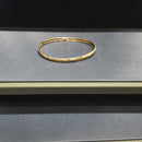 Bangle Bracelet - Yellow Gold 10k (.417) 3.5 grams 6 inch