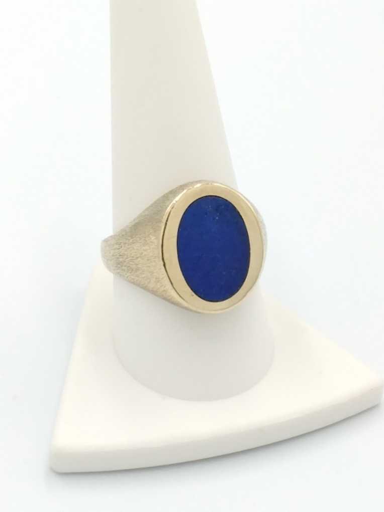 Men's Ring - Yellow Gold 10k (.417) 10 grams Size 10.5
