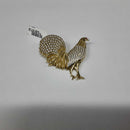 Symbol Pendant - Yellow Gold 14k (.585) 15.9 grams
