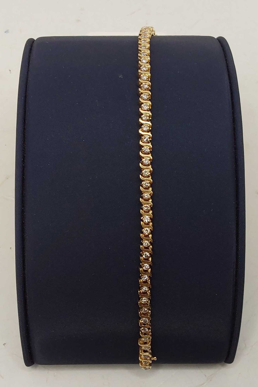 Bracelet - Yellow Gold 14k (.585) 11.61 grams 7 inch