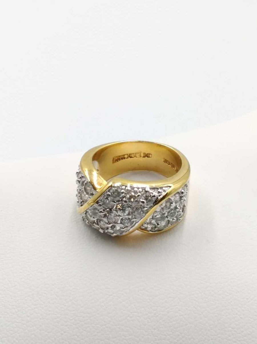 Men's Ring - Yellow Gold 14k (.585) 7.2 grams Size 6