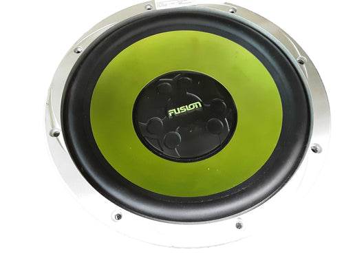 Fusion En-sw12es Green Car Sub-Woofer