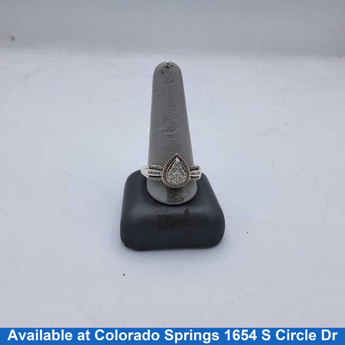 Women's Ring - Silver 5.4 grams Size 12.5