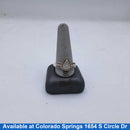 Women's Ring - Silver 5.4 grams Size 12.5