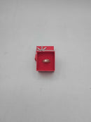 Women's Ring - Yellow Gold 14k (.585) 3.2 grams Size 20