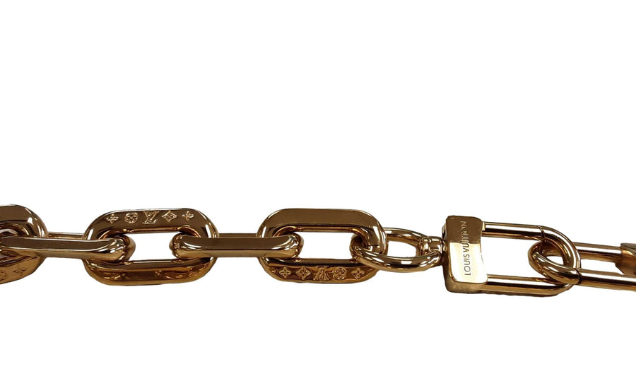 Louis Vuitton Metal Coussin Mm Chain Strap Gold Gold Purse / Handbag