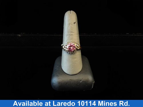 Women's Ring - Yellow Gold 10k (.417) 4 grams Size 20