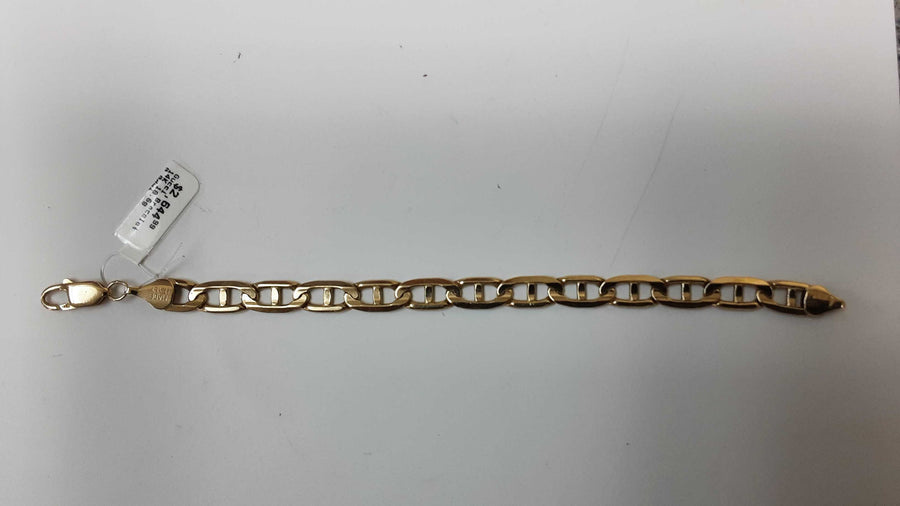 Gucci Bracelet - Yellow Gold 14k (.585) 18.6 grams 7 inch