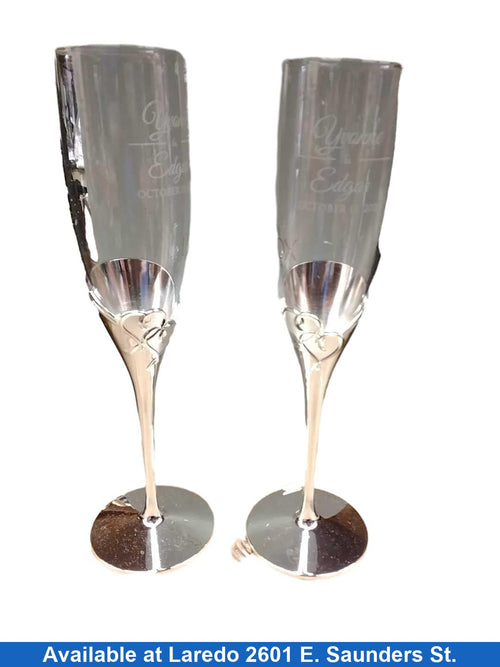 Lenox Glasses Silver