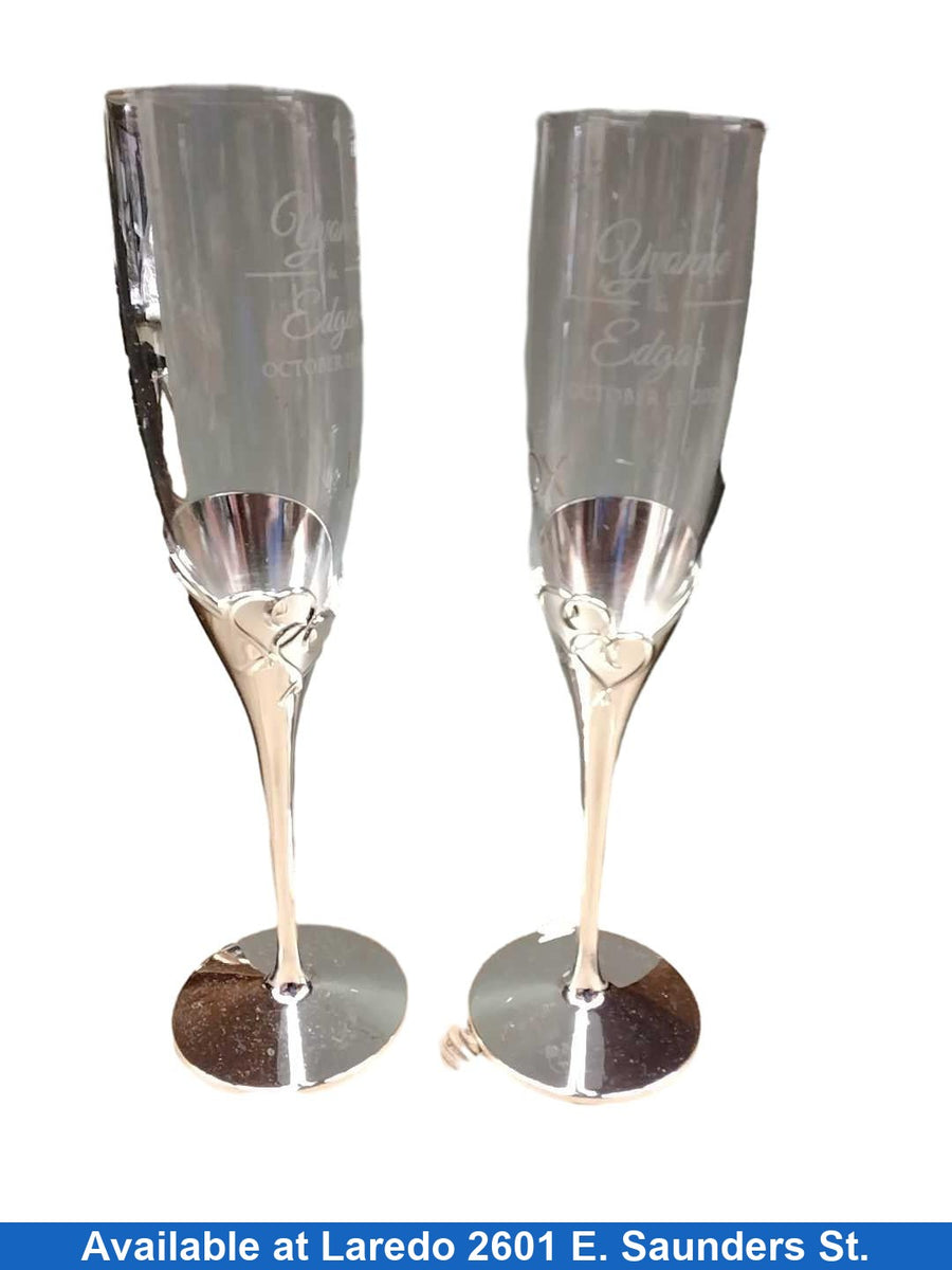 Lenox Glasses Silver