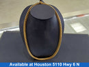 Fox Tail Chain - Yellow Gold 10k (.417) 43.1 grams 20 inch
