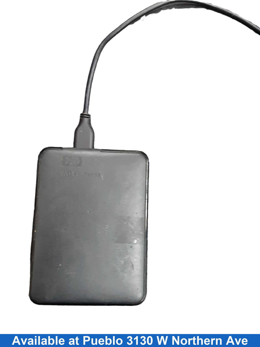 Western Digital 3121b Black External Hard Drive