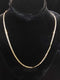 Yellow Gold 14k (.585) 3.2 grams 8 inch
