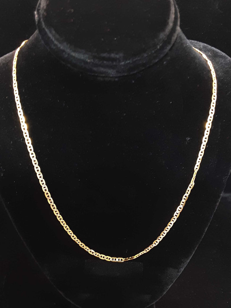 Yellow Gold 14k (.585) 3.2 grams 8 inch