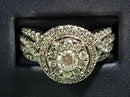 Women's Ring - White Gold 14k (.585) 9.1 grams Size 10.5