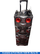 Dragon Technology Black Karaoke Machine