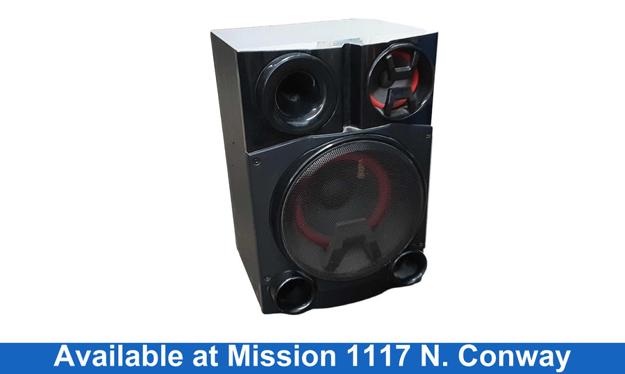 Lg Cm8460 Black Bookshelf Speaker