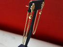Earrings - Yellow Gold 14k (.585) 4.1 grams
