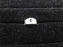 Ring - Wedding Band - Silver 4.4 grams Size 20