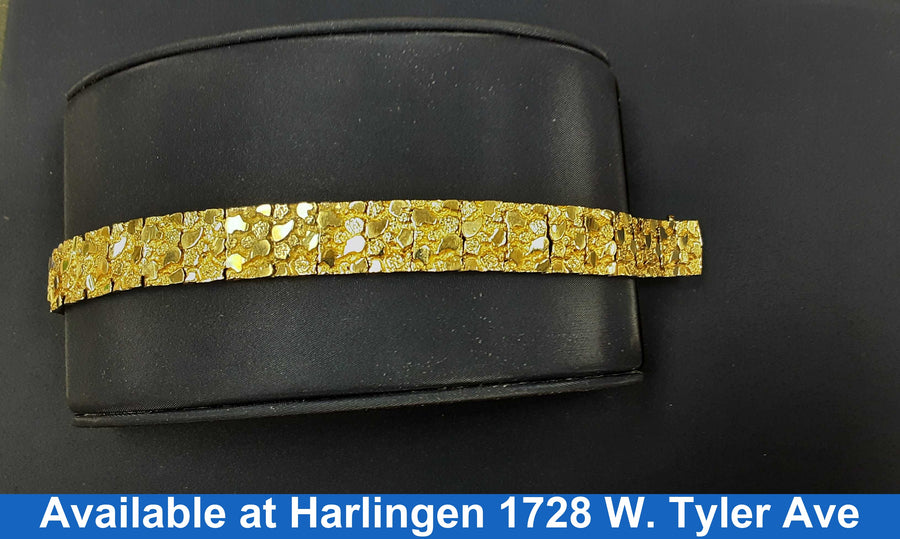 Bracelet - Yellow Gold 14k (.585) 38.6 grams 8 inch