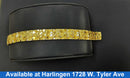 Bracelet - Yellow Gold 14k (.585) 38.6 grams 8 inch