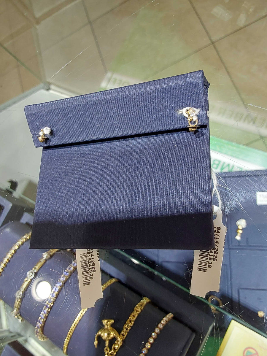 Earrings - Yellow Gold 10k (.417) 0.5 grams