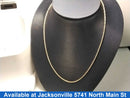 Rope Chain - Yellow Gold 10k (.417) 3.8 grams 20 inch