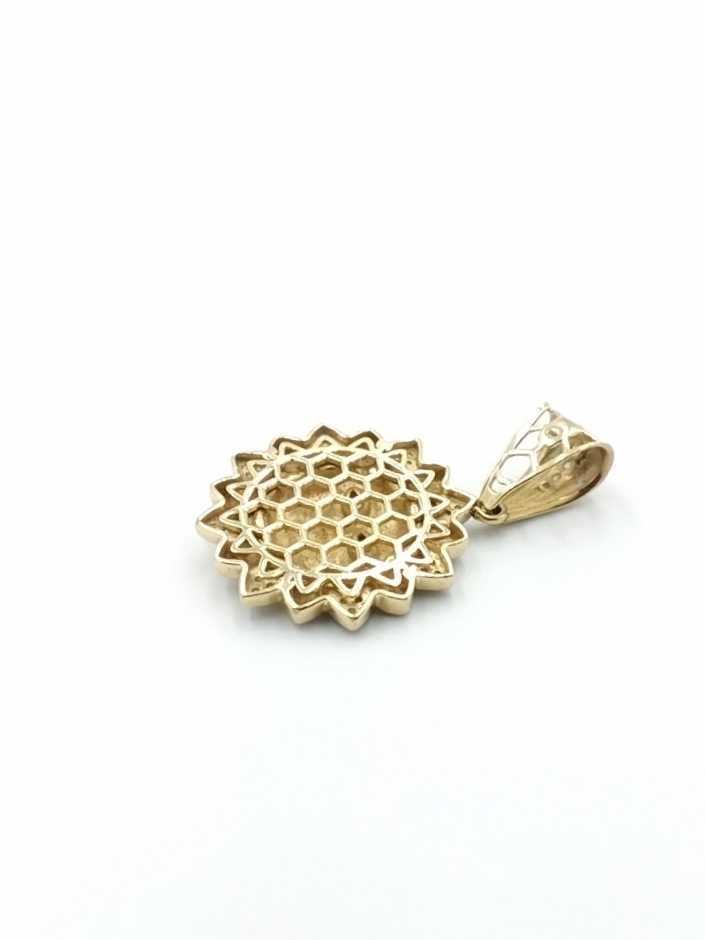 Symbol Pendant - Yellow Gold 10k (.417) 5 grams