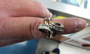Women's Ring - Yellow Gold 14k (.585) 7 grams Size 8