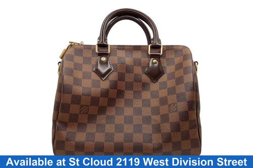Louis Vuitton Speedy Bandoulière 25 Brown Purse / Handbag